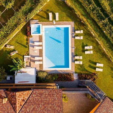 Bed and Breakfast Maso Agritur Santa Lucia Dro Exterior foto