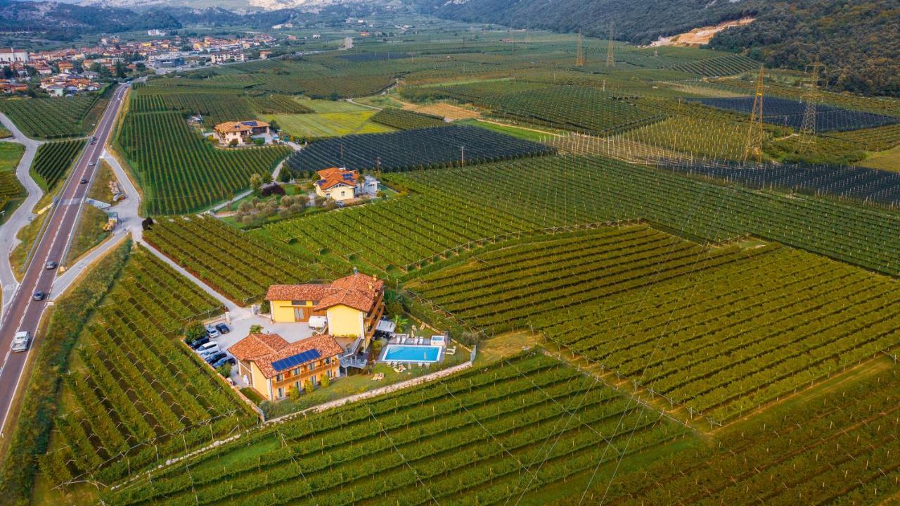 Bed and Breakfast Maso Agritur Santa Lucia Dro Exterior foto
