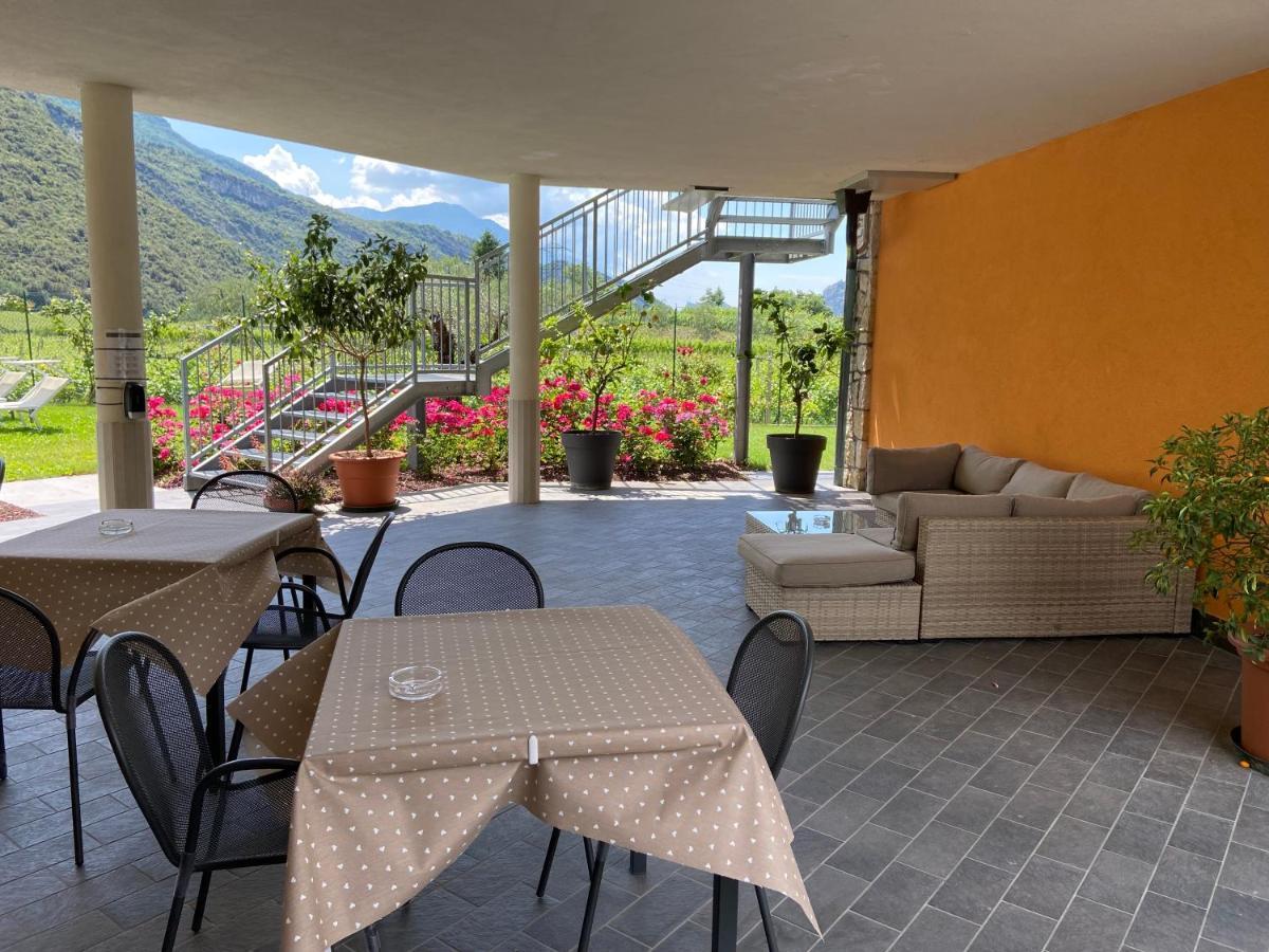 Bed and Breakfast Maso Agritur Santa Lucia Dro Exterior foto