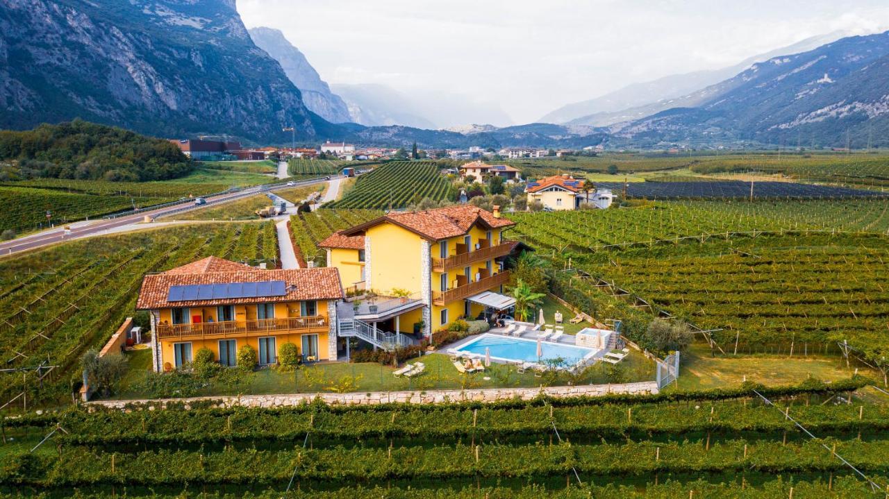 Bed and Breakfast Maso Agritur Santa Lucia Dro Exterior foto