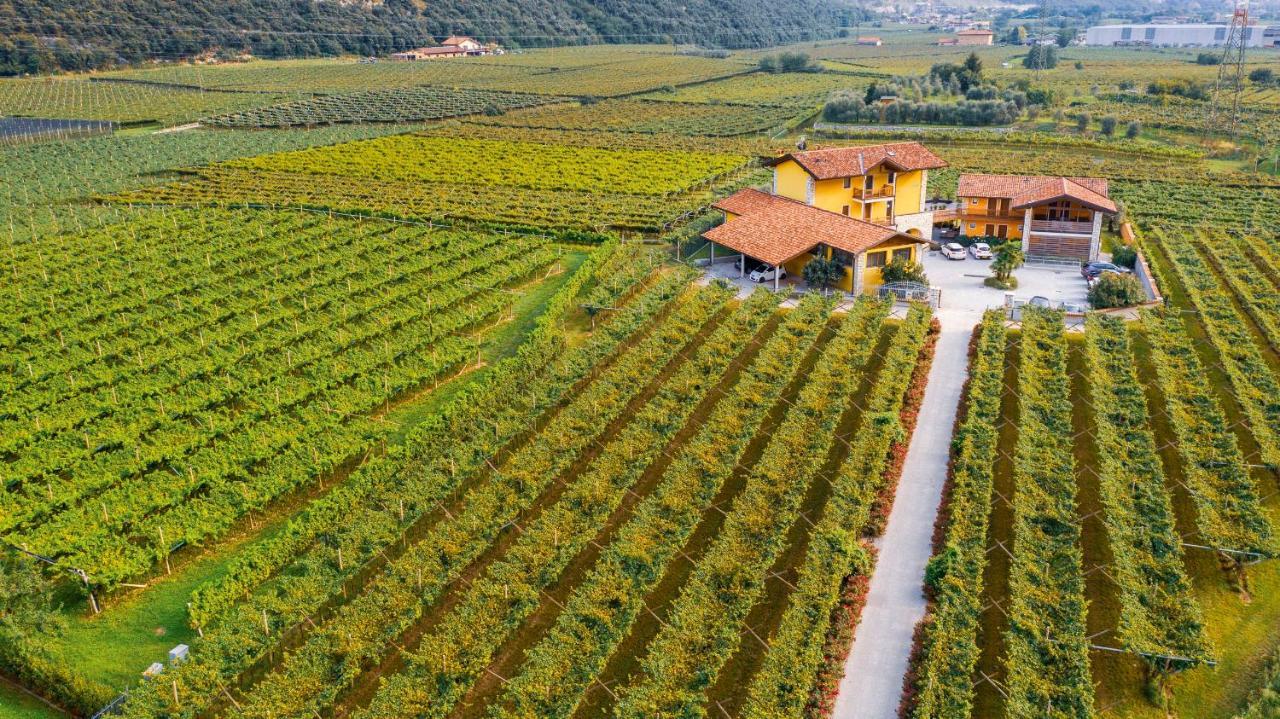 Bed and Breakfast Maso Agritur Santa Lucia Dro Exterior foto