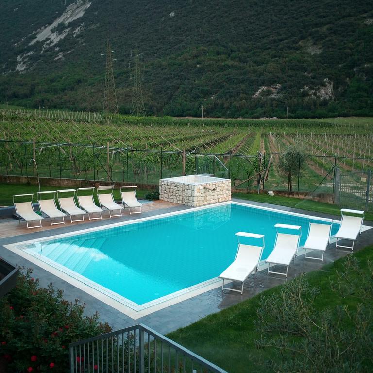 Bed and Breakfast Maso Agritur Santa Lucia Dro Exterior foto