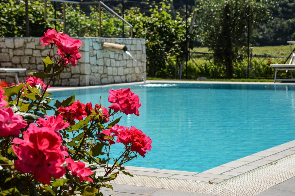 Bed and Breakfast Maso Agritur Santa Lucia Dro Exterior foto