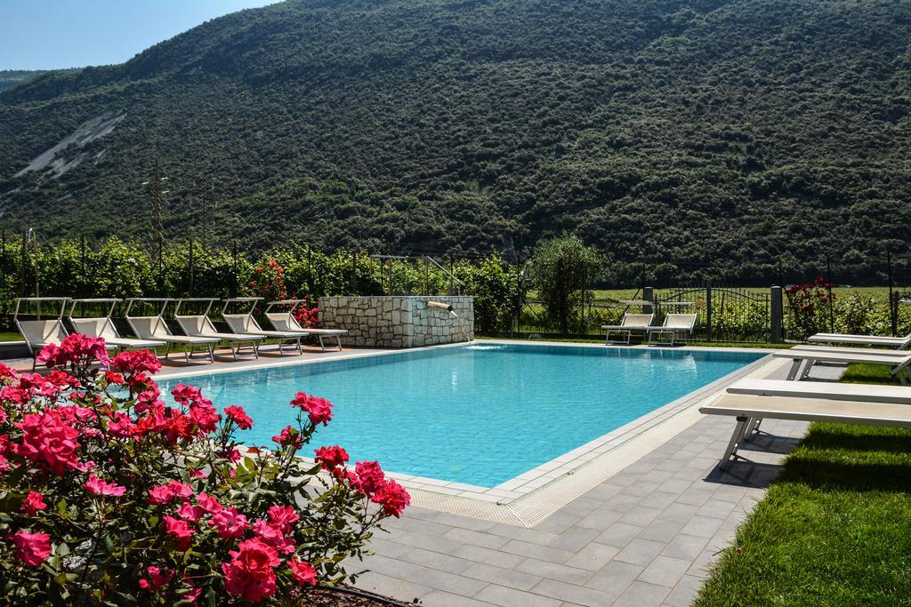 Bed and Breakfast Maso Agritur Santa Lucia Dro Exterior foto