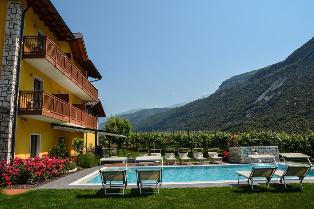 Bed and Breakfast Maso Agritur Santa Lucia Dro Exterior foto