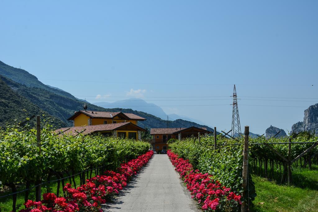 Bed and Breakfast Maso Agritur Santa Lucia Dro Exterior foto