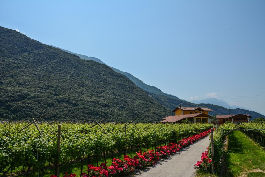 Bed and Breakfast Maso Agritur Santa Lucia Dro Exterior foto